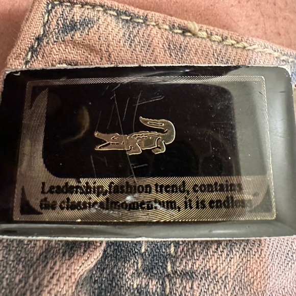 Vintage VALENTINO slider buckle - Picture 6 of 8